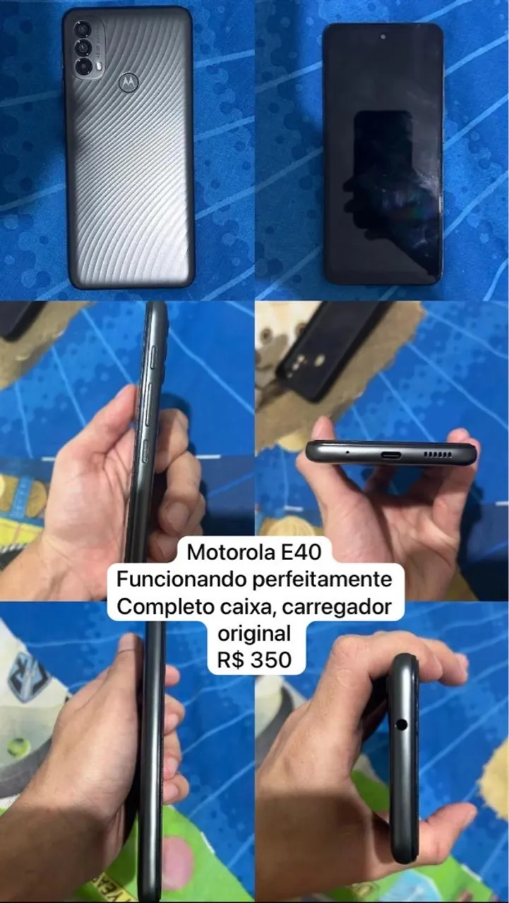 Motorola e40