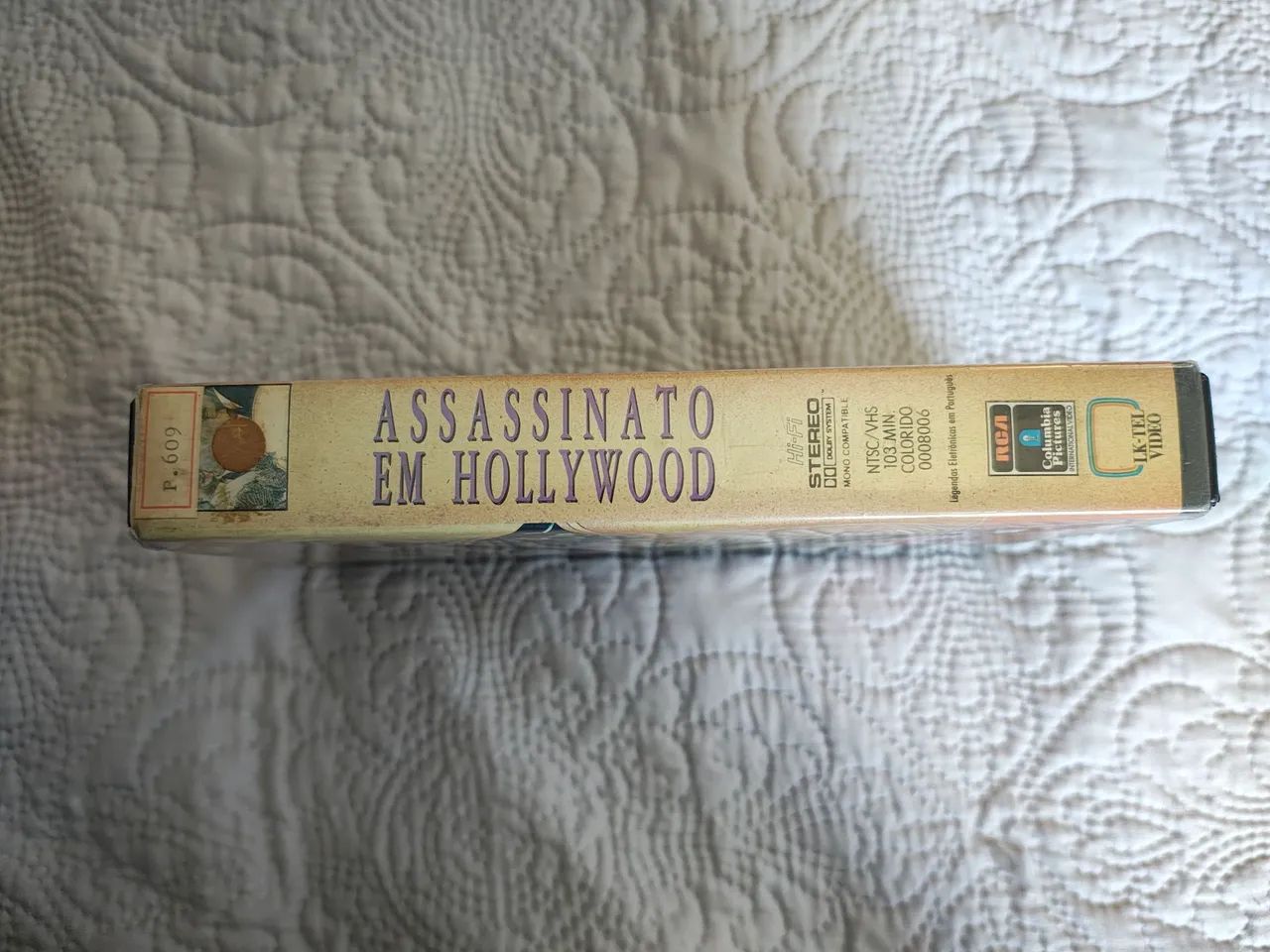 VHS ASSASSINATO EM HOLLYWOOD - Foto 3