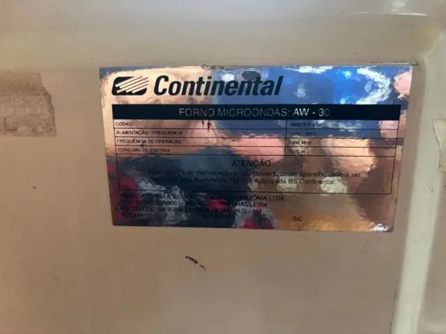 MICROONDAS CONTINENTAL AW30 - 30 LITROS - Foto 6