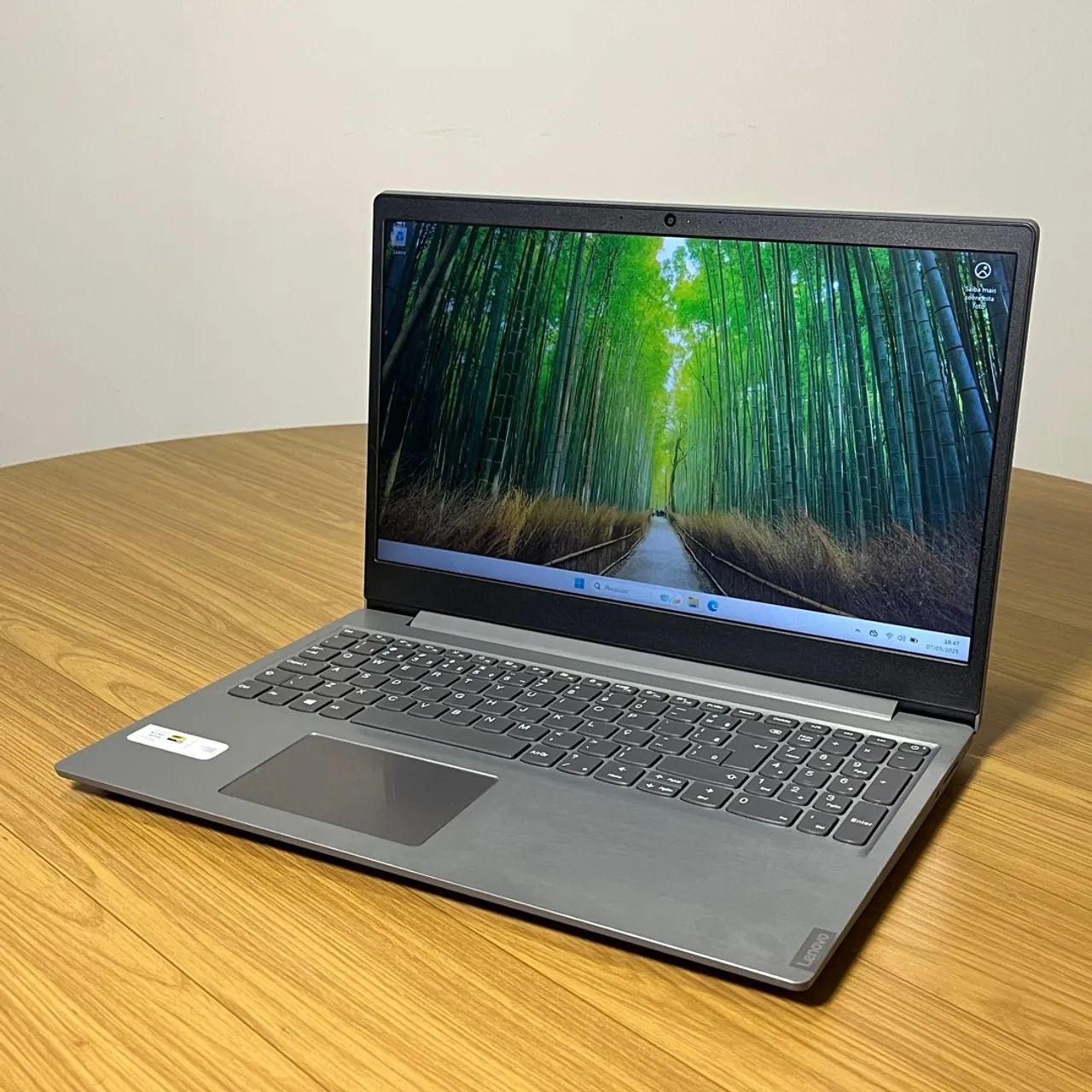 Notebook Lenovo | Ryzen 5 3500U - 8GB RAM - 128GB SSD + 1TB HD - 15.6 Pol | Parcela! - Foto 4