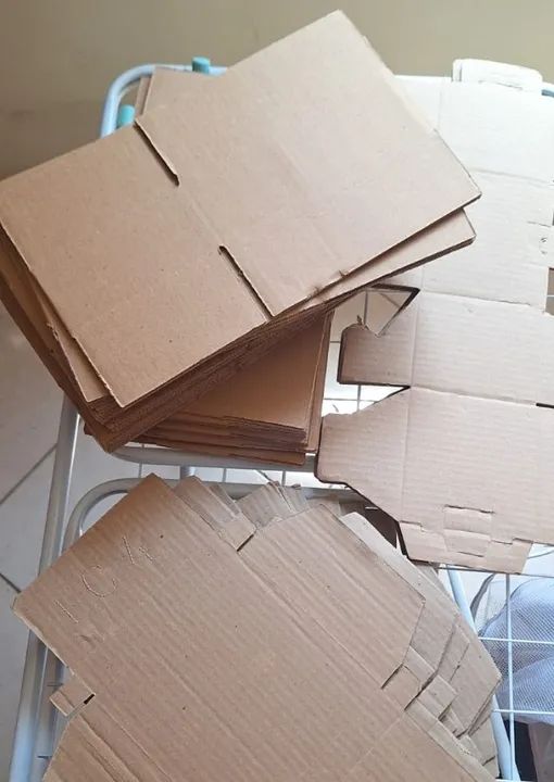 Caixas para embalagens. GRÁTIS -> sacos para Declaração de Conteúdo - Foto 2