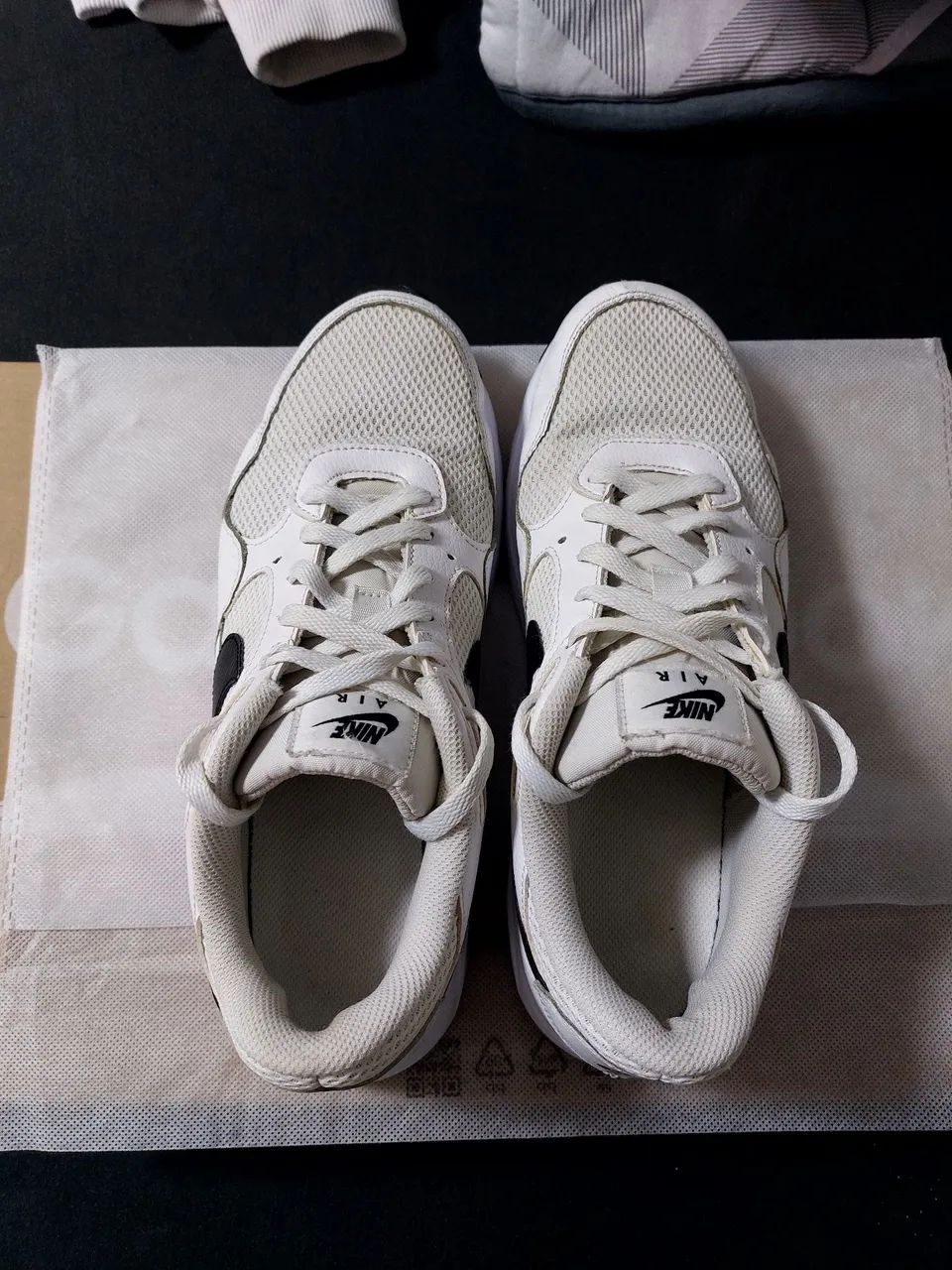 Tênis Nike Air Max SC White Black - Original - Foto 3