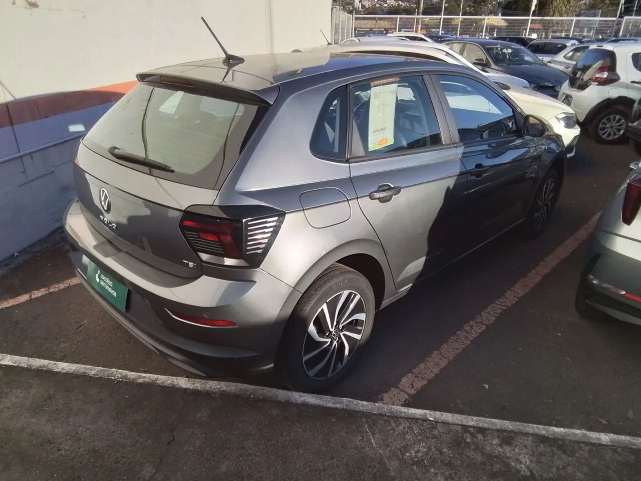 Volkswagen Polo 2024 1.0 170 tsi highline automático - Foto 5