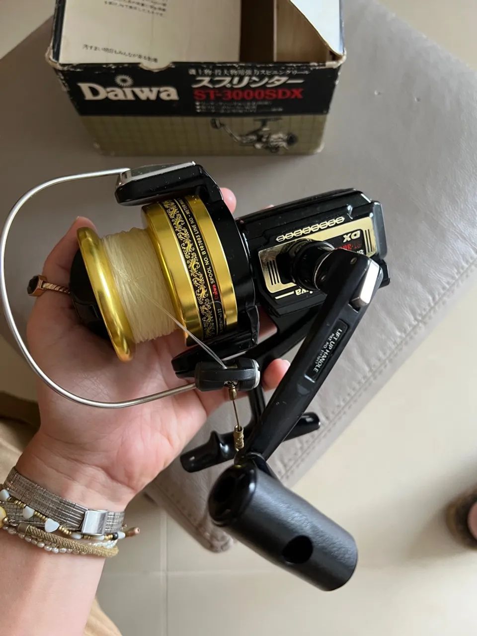 Daiwa Sprinter  3000s DX - Foto 5