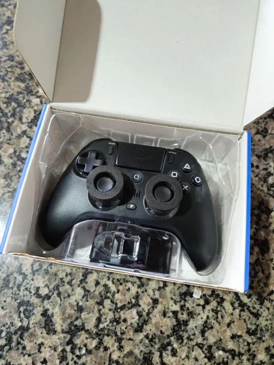 Controle SPARK N5 - botões extras - funciona em PS4/PS3/PC/IOS