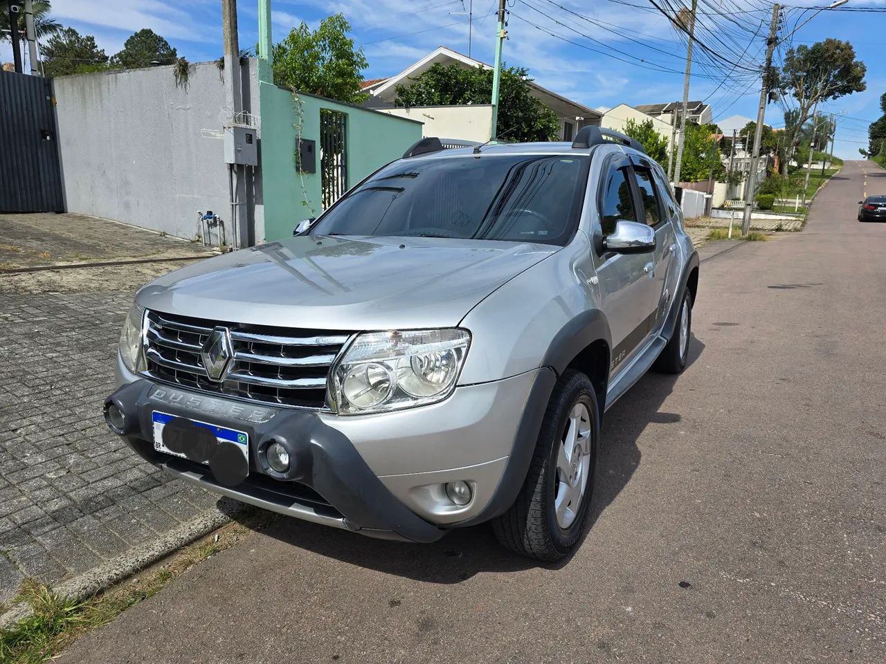 Duster dynamique 2.0 automática 2015