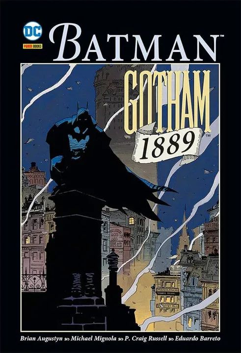 Batman Gotham 1889 HQ DC