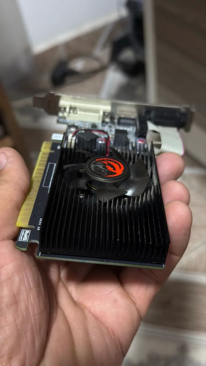 Troco placa de vídeo por hd ssd