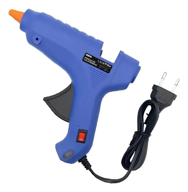 Pistola cola quente 60W bivolt LWJ-1804