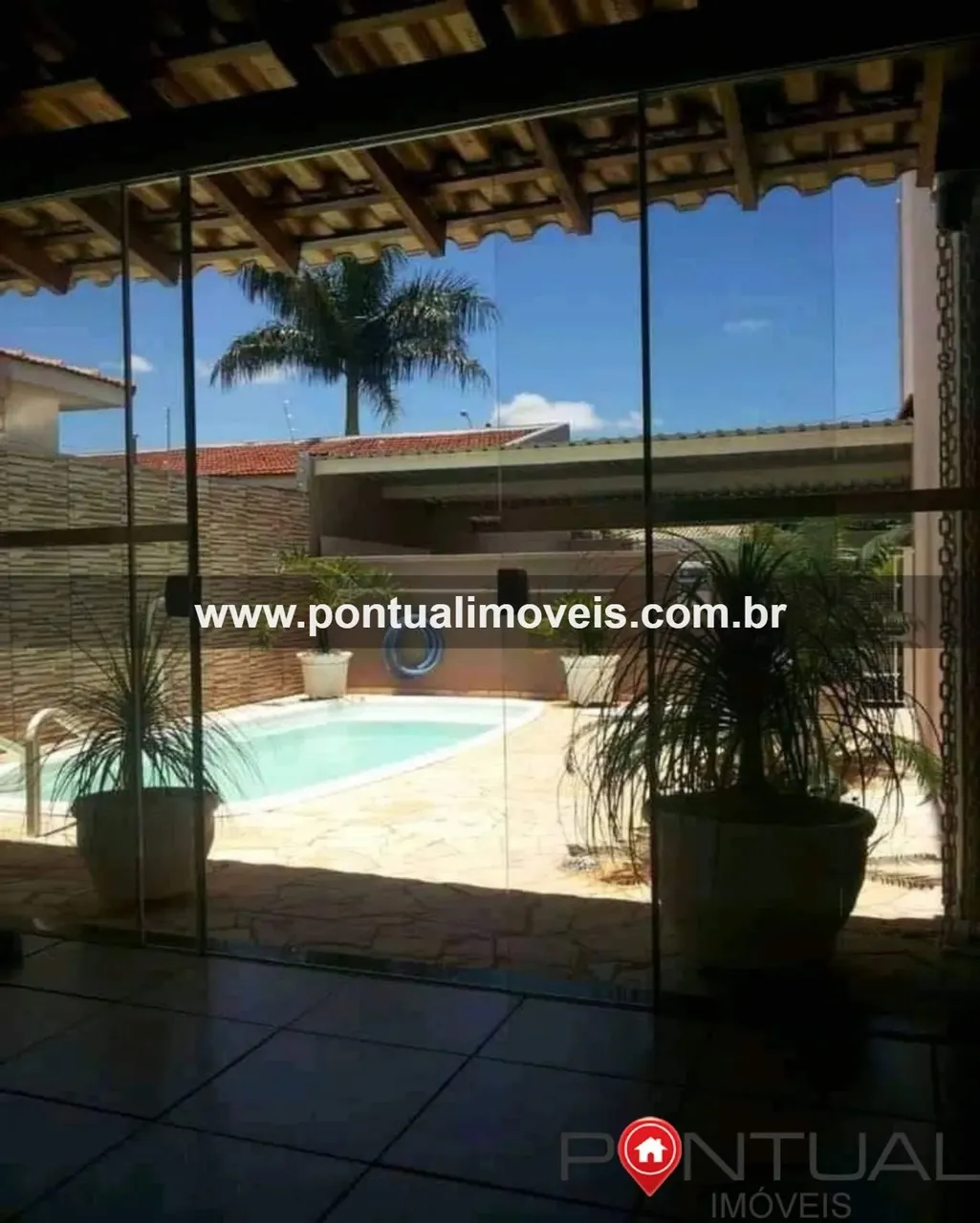 Casa com Piscina Jd. Cavallari ? Casas a venda em Marília | Pontual Imóveis | Imobiliaria