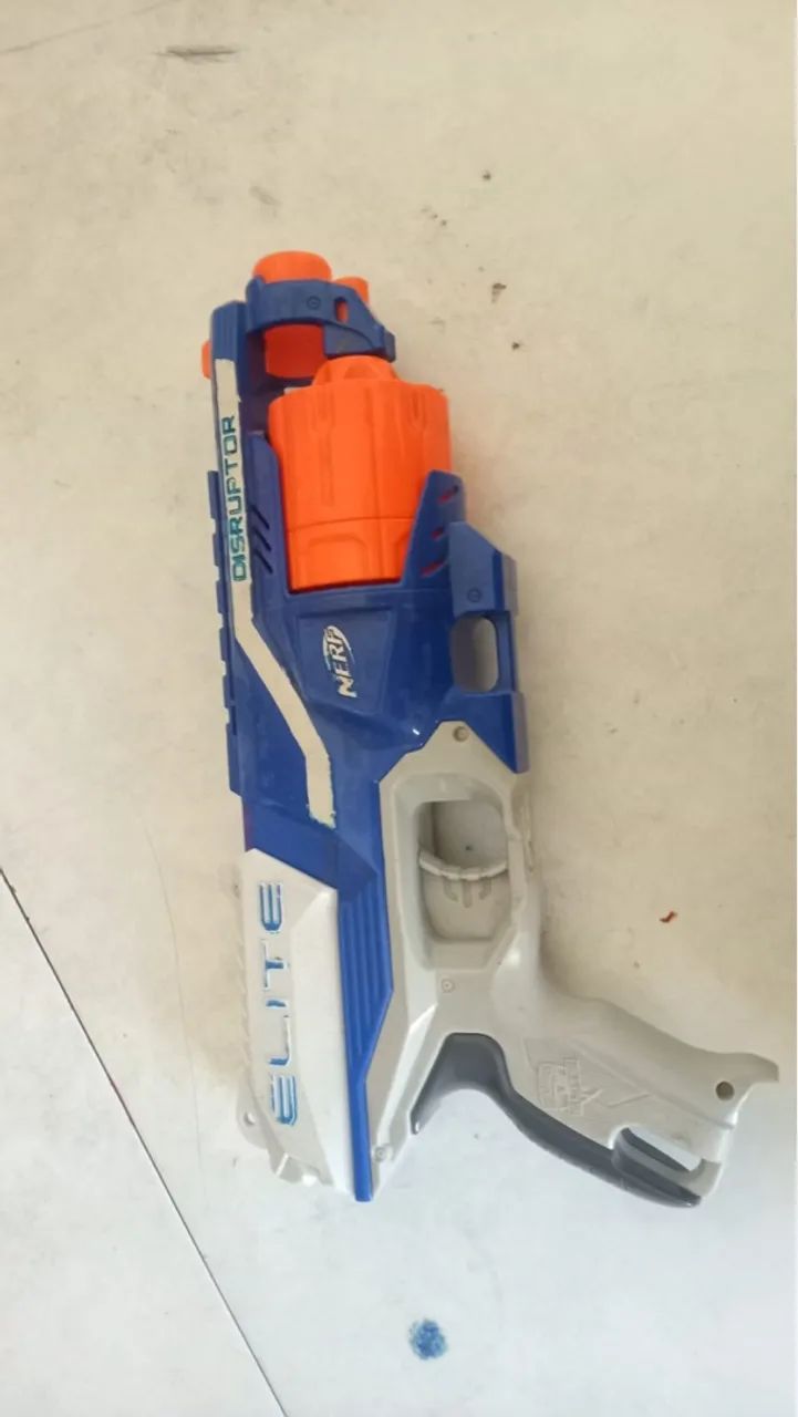OPORTUNIDADE ! Nerf Elite Disruptor