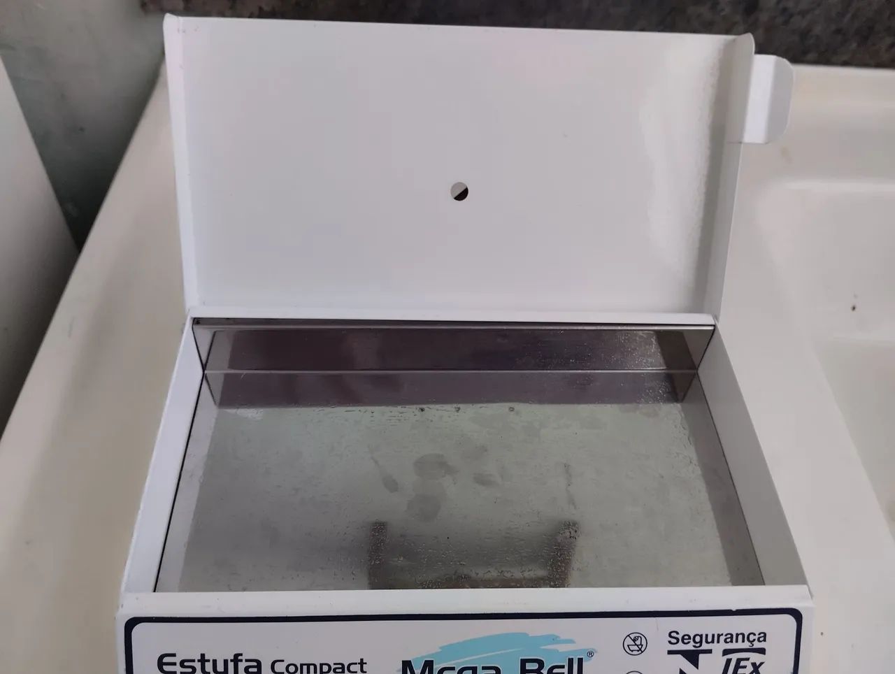 Estufa Compacta Mega Bell Bivolt - Foto 2