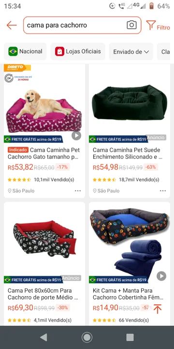 Caminha de cachorro ? - Foto 2
