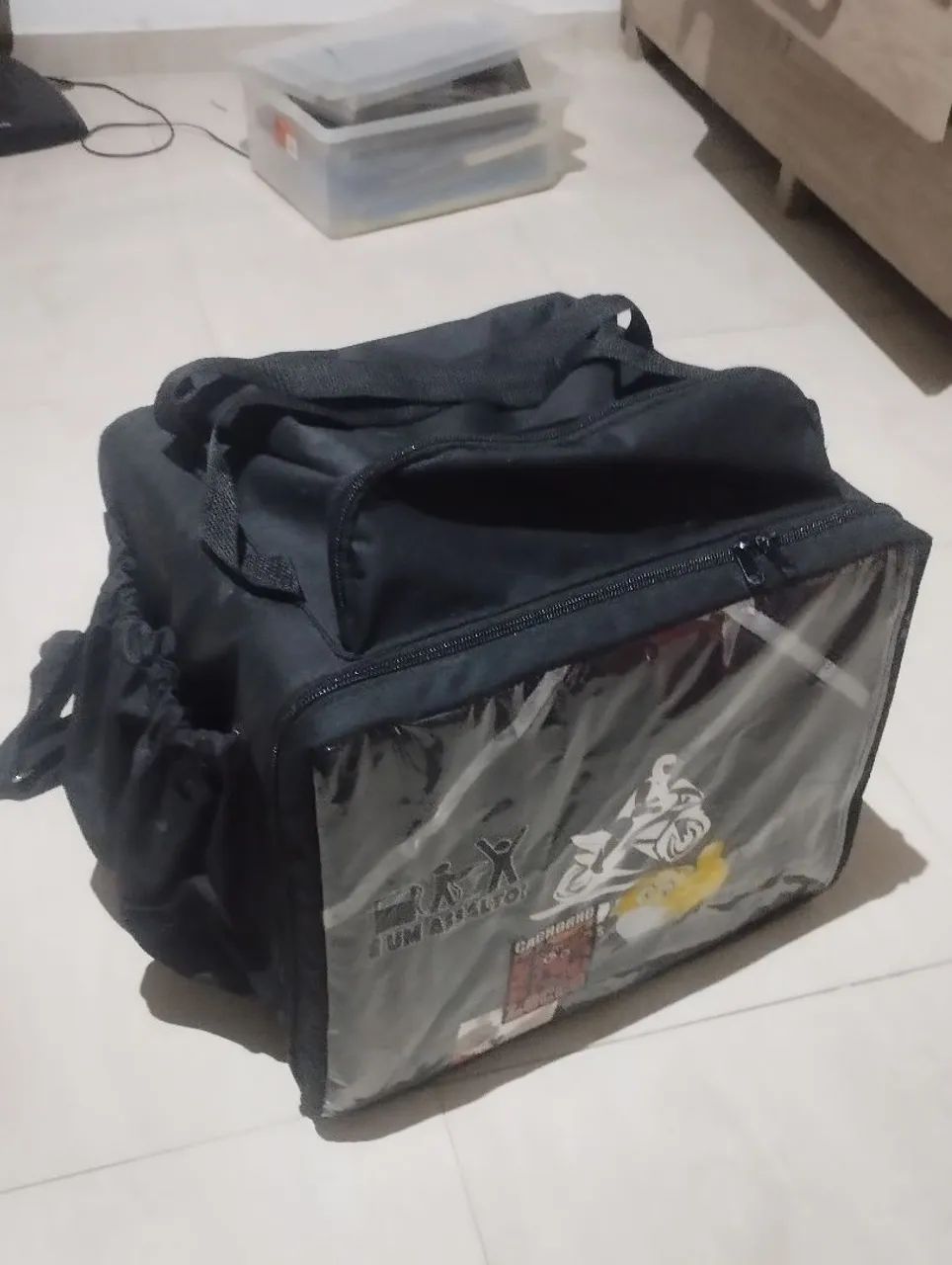 Mochila para Motoboy - Jacareí 