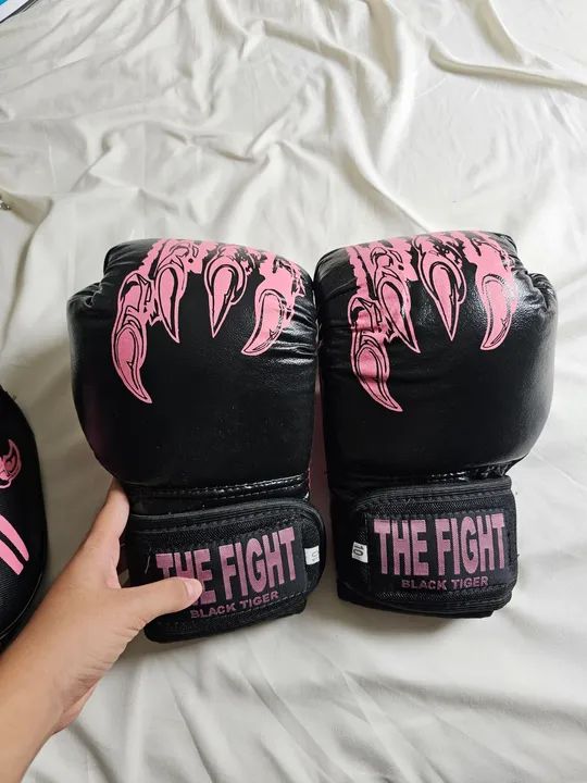 Kit Muay Thai Usado apenas 3x 