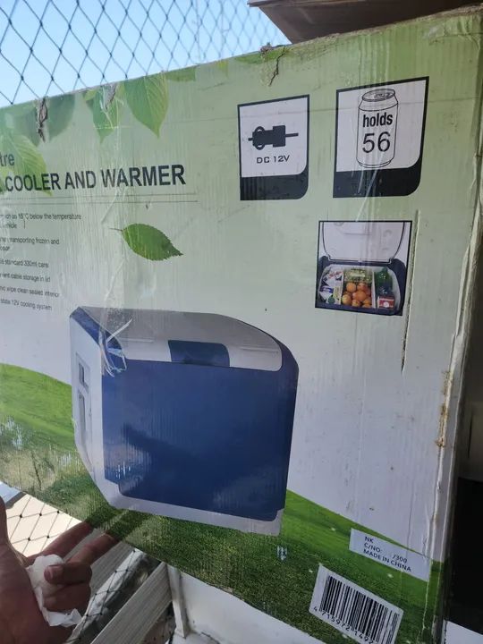 Geladeira portátil 12V - ideal para camping e viagens! - Foto 4