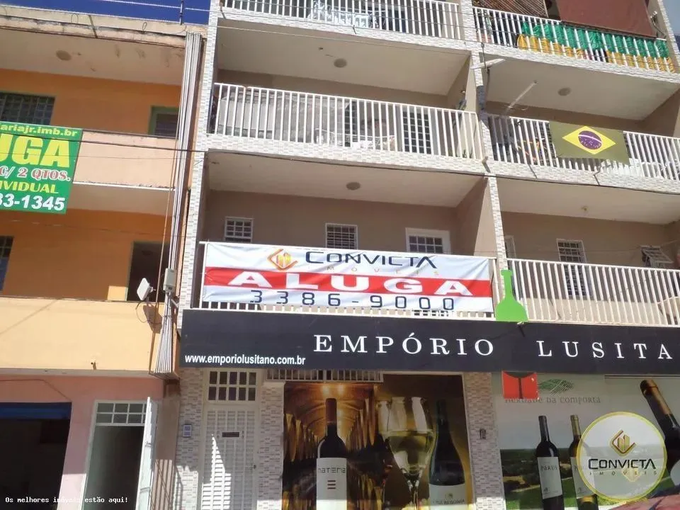Apartamento para Locação em Brasília, Setor Placa da Mercedes (Núcleo Bandeirante), 2 dorm