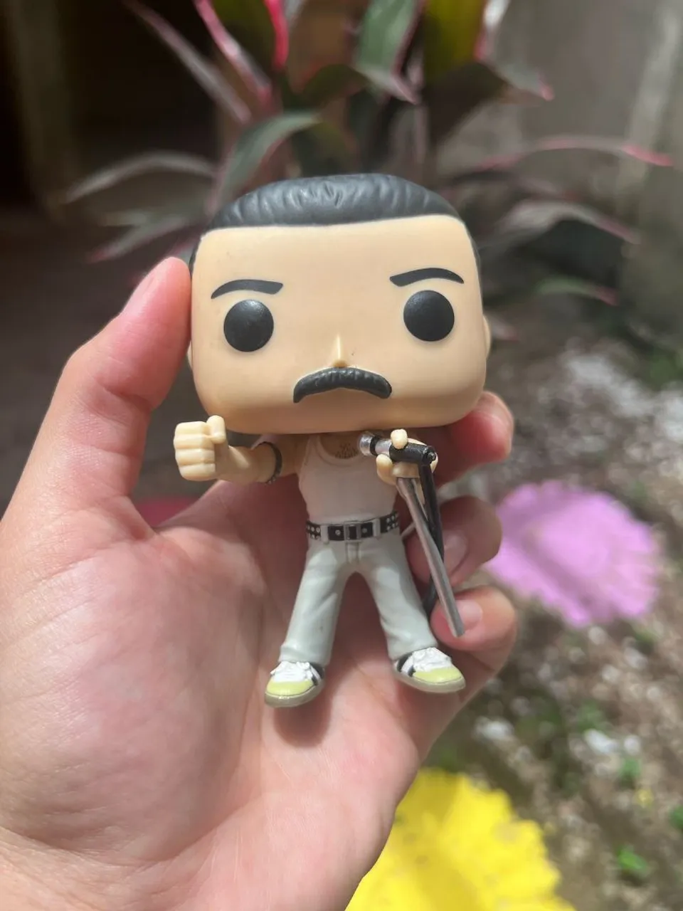 Funko Pop! Freddie Mercury EM PERFEITO ESTADO