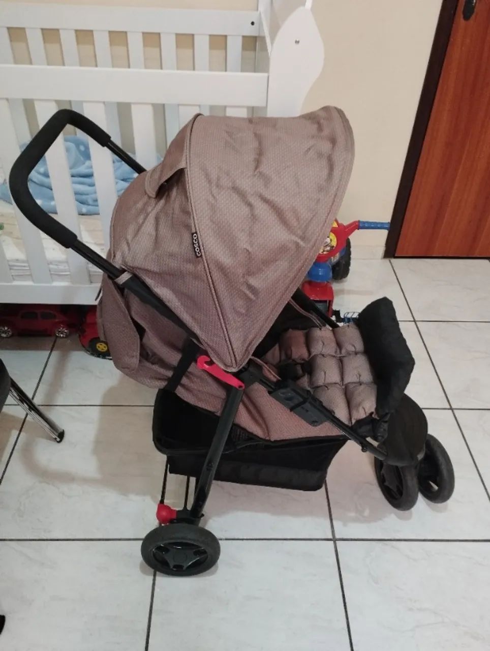 Carrinho de bebê Toffy - Foto 4