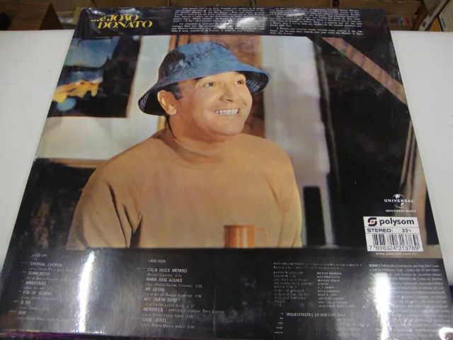 Lp - Vinil - João Donato - Quem é Quem - Lacrado, Novo (envio pela OLX) - Foto 3
