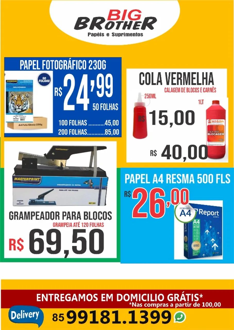 Grampeador para até 120 folhas - Foto 2