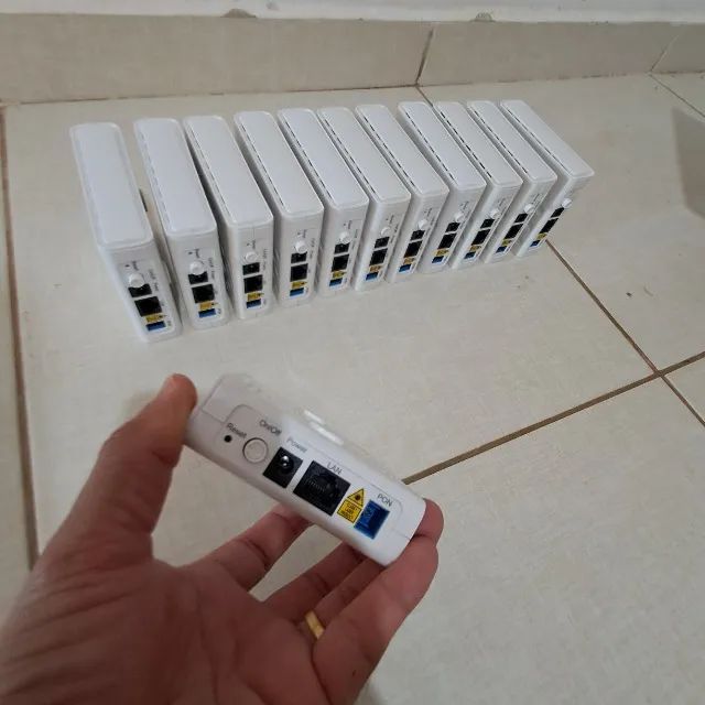 ONU ONT FIBRA OPTICA GPON ZTE 12 UNIDADES - Foto 4