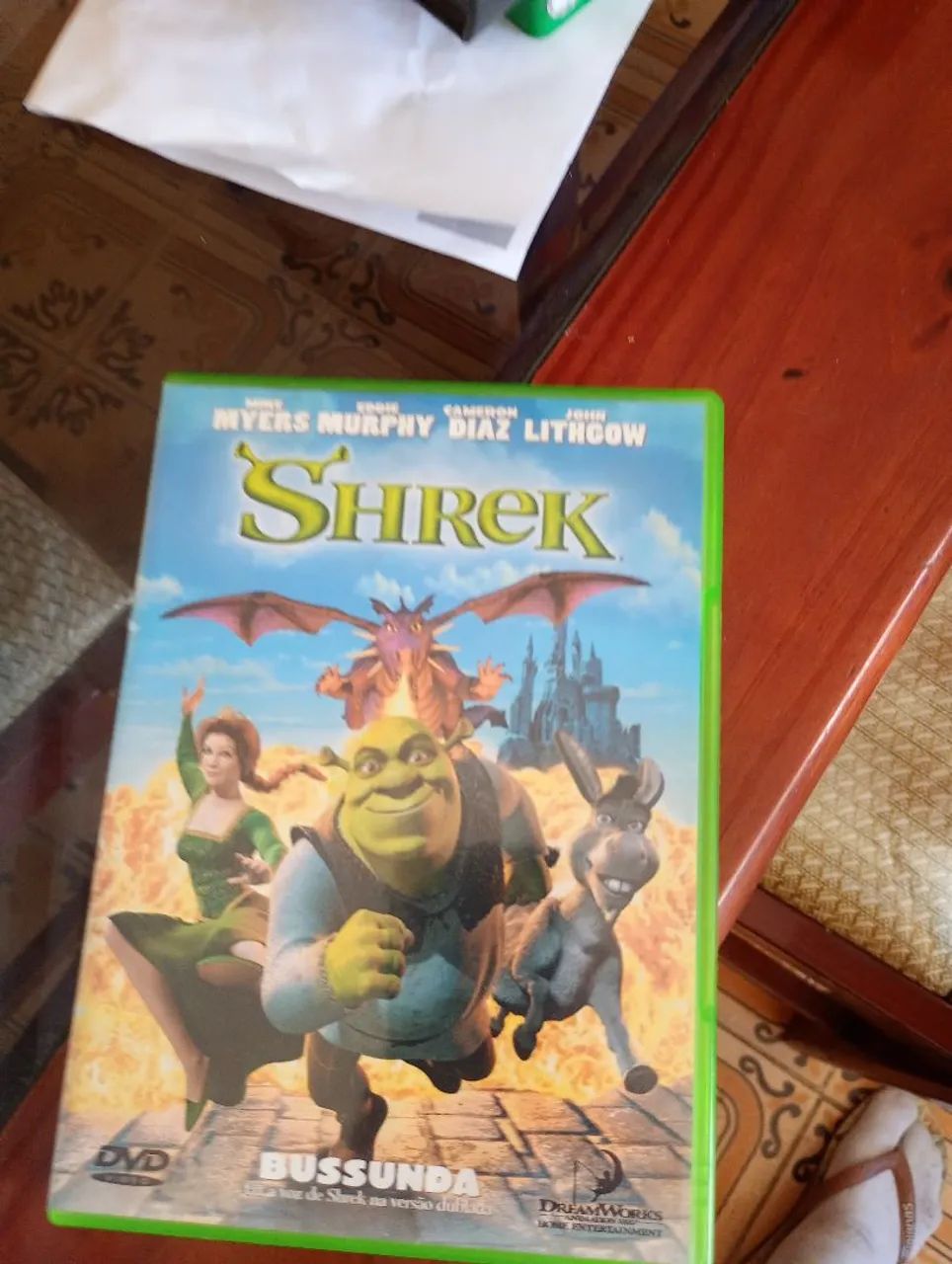 DVD- Shrek