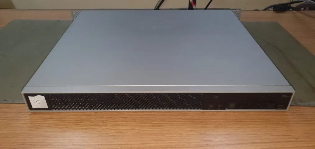 Firewall De Segurança Cisco Asa 5512x (usado) - Foto 2