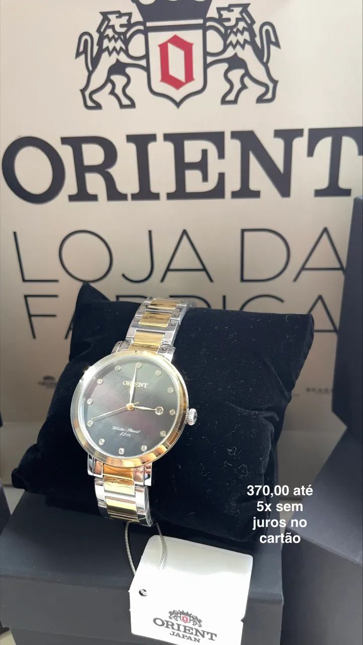 Relógios originais de fábrica - Acessórios - Zumbi dos Palmares