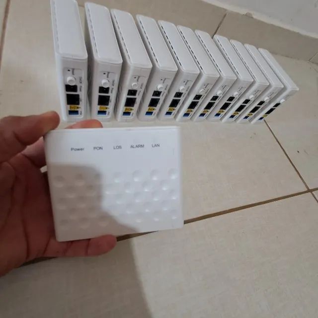 ONU ONT FIBRA OPTICA GPON ZTE 12 UNIDADES