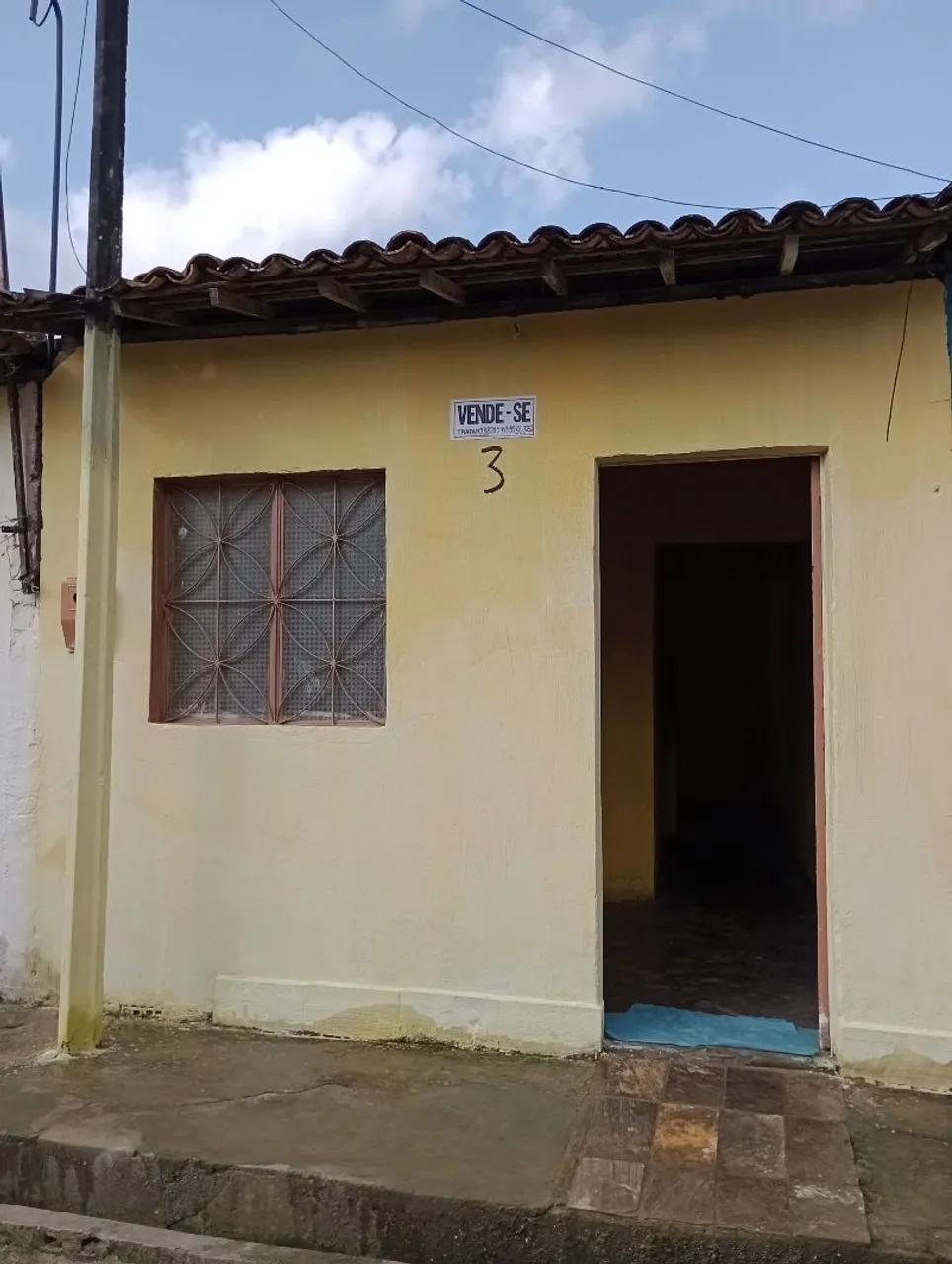 Casa no Loteamento São Caetano, prox ao Zoonoses