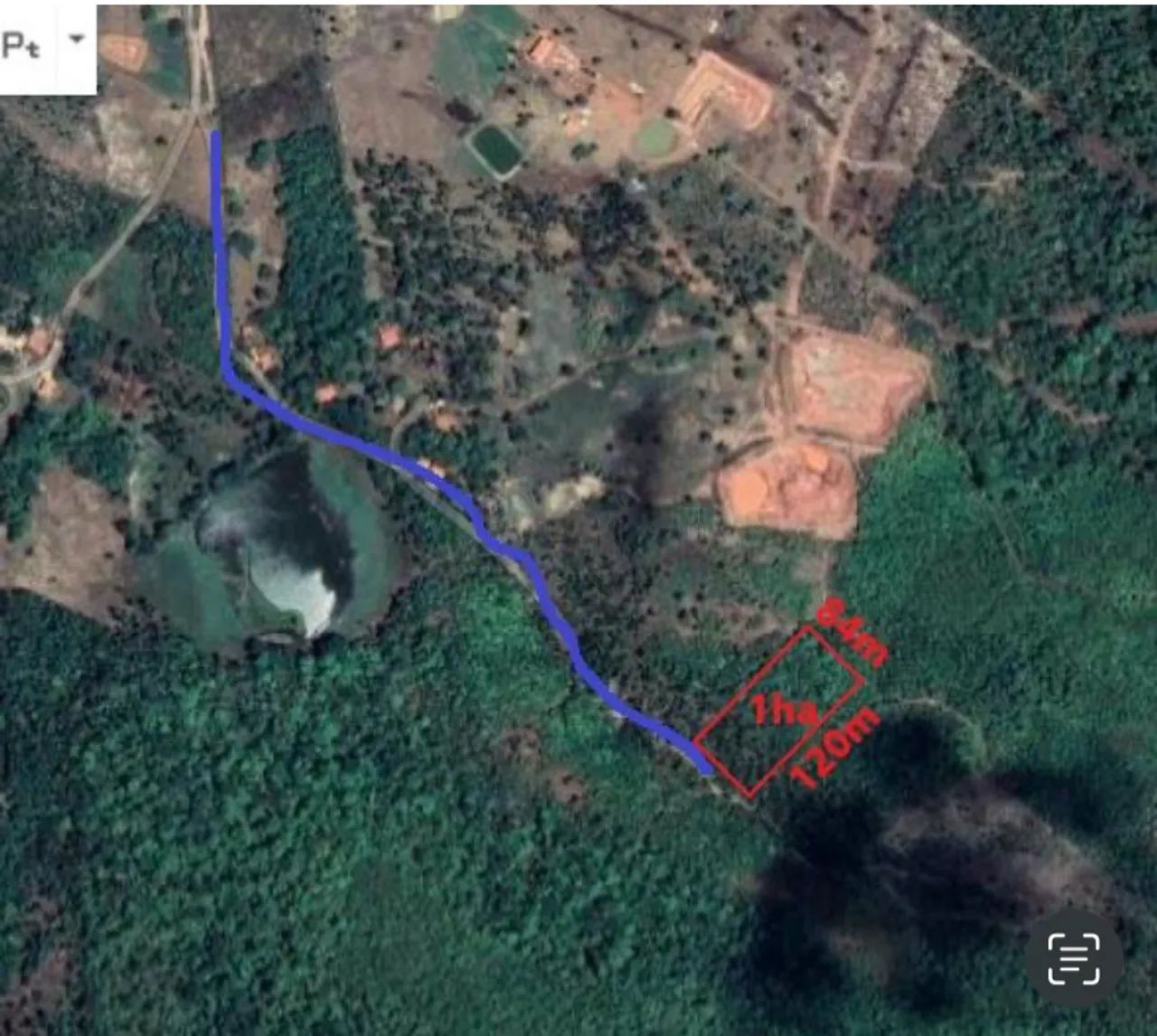 Vendo ou troco Terreno em Nazaria - Foto 4