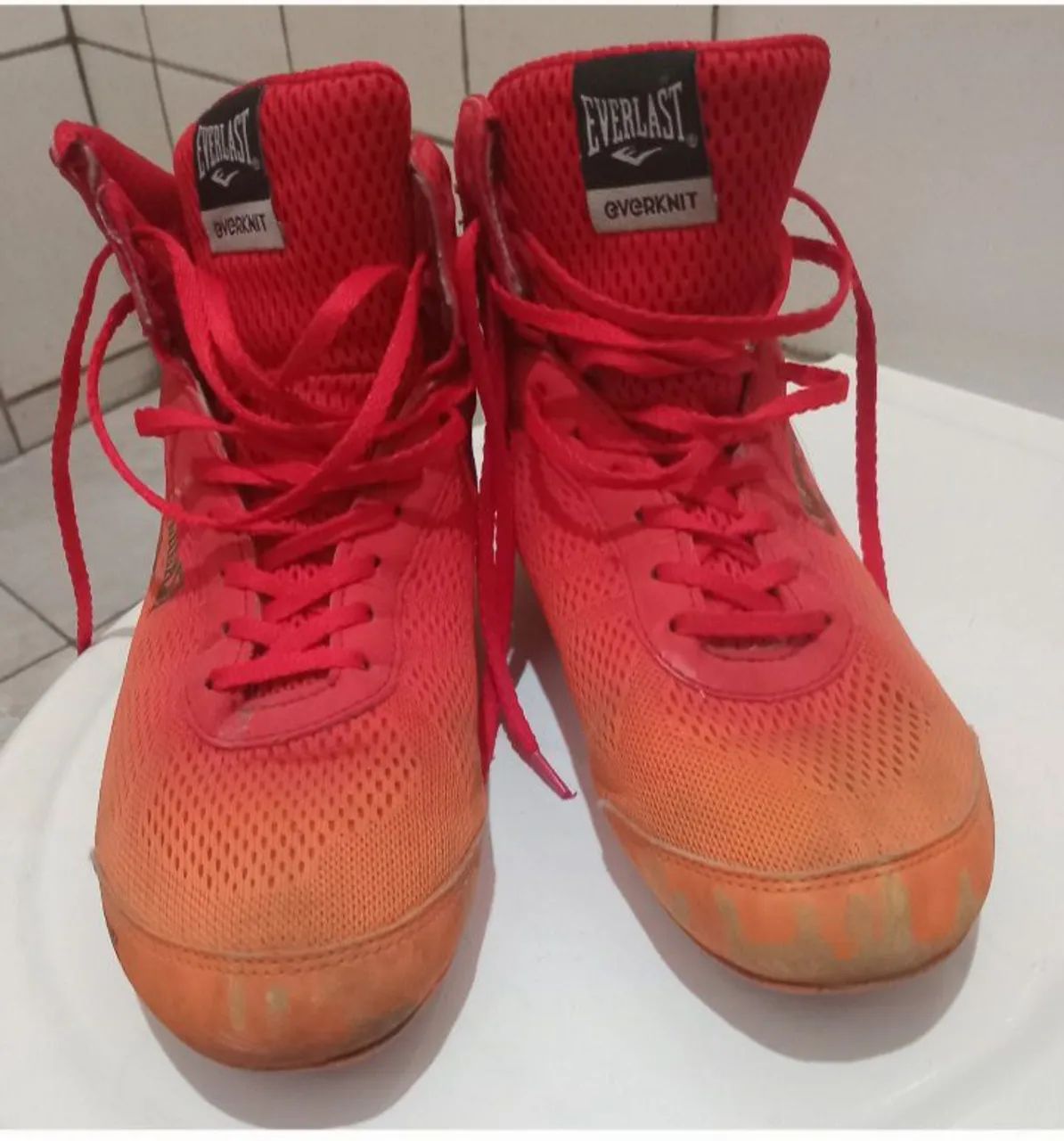 Tenis Everlast Forceknit 39 Usado/ Ótimo estado - Foto 4