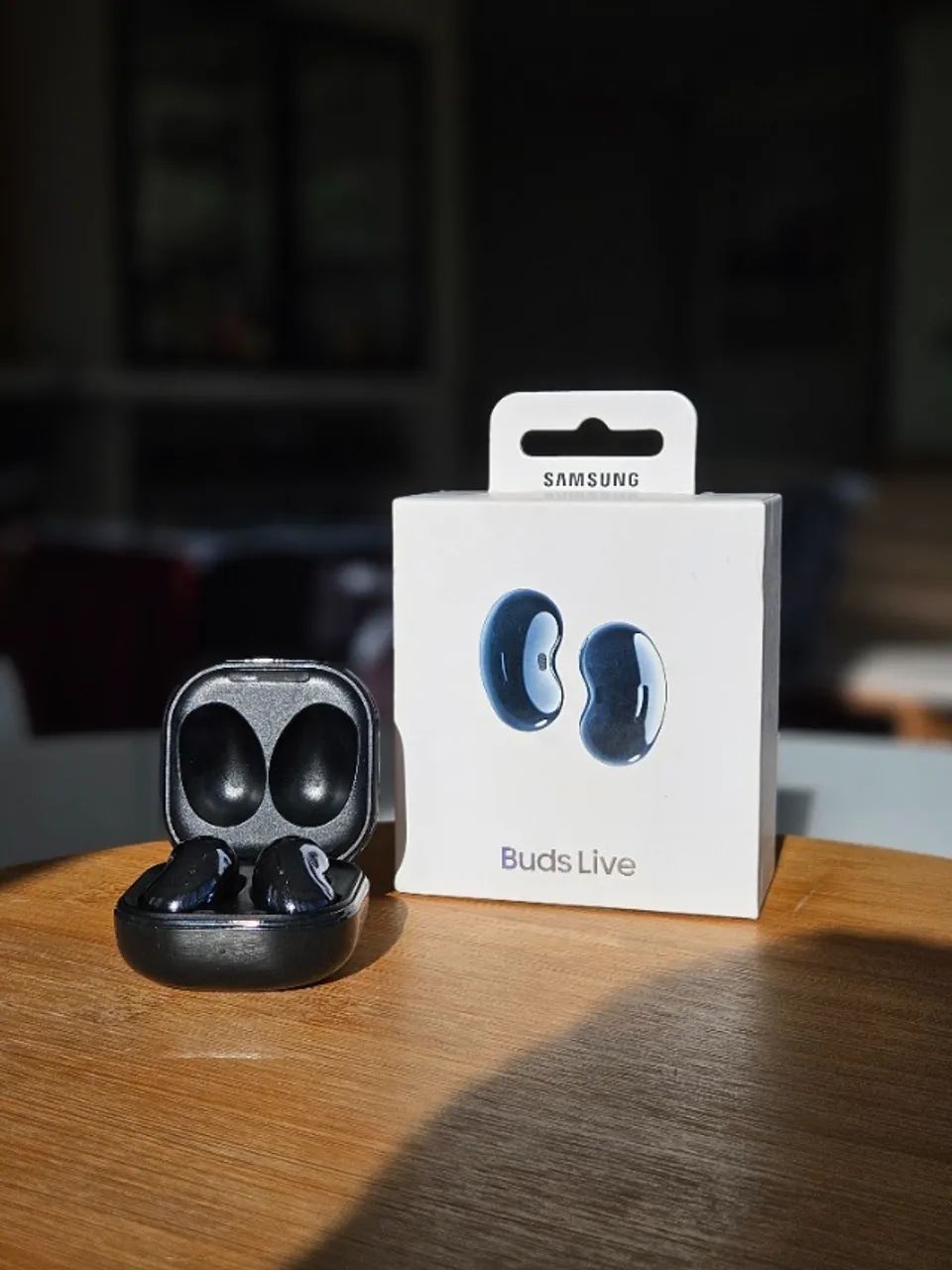 Galaxy Buds Live - Fones Bluetooth da Samsung (Original)