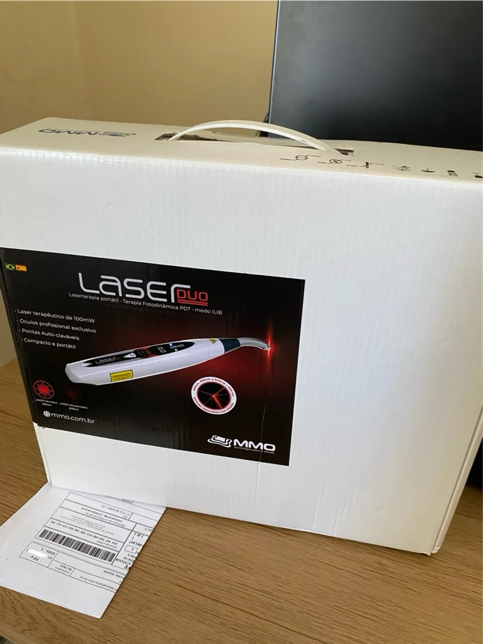 Laser Duo MMO Optics - Lacrado com nota fiscal e garantia