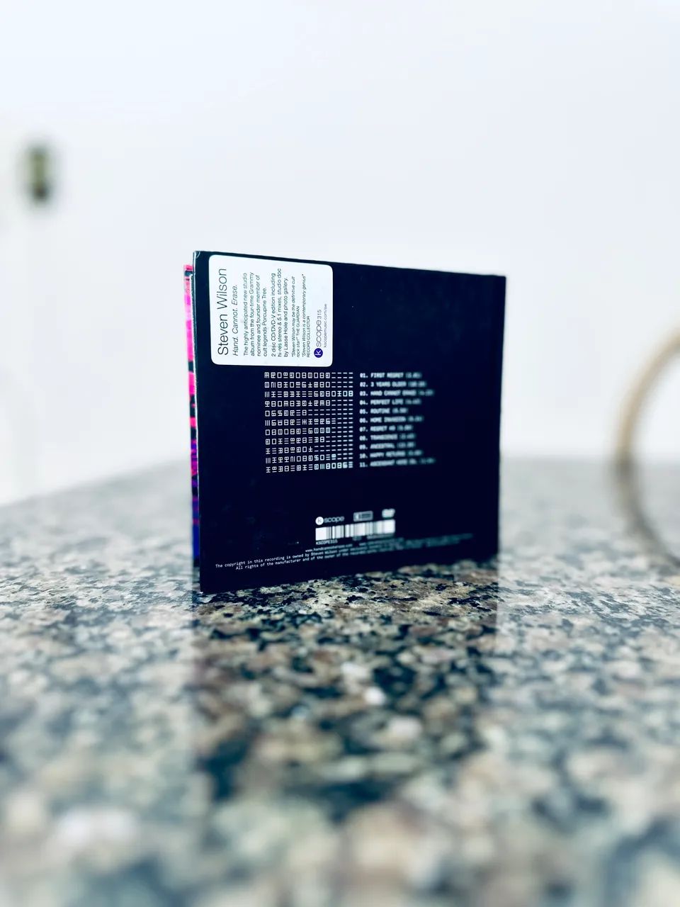 Steven Wilson - Hand Cannot Erase (CD/DVD) - Foto 5