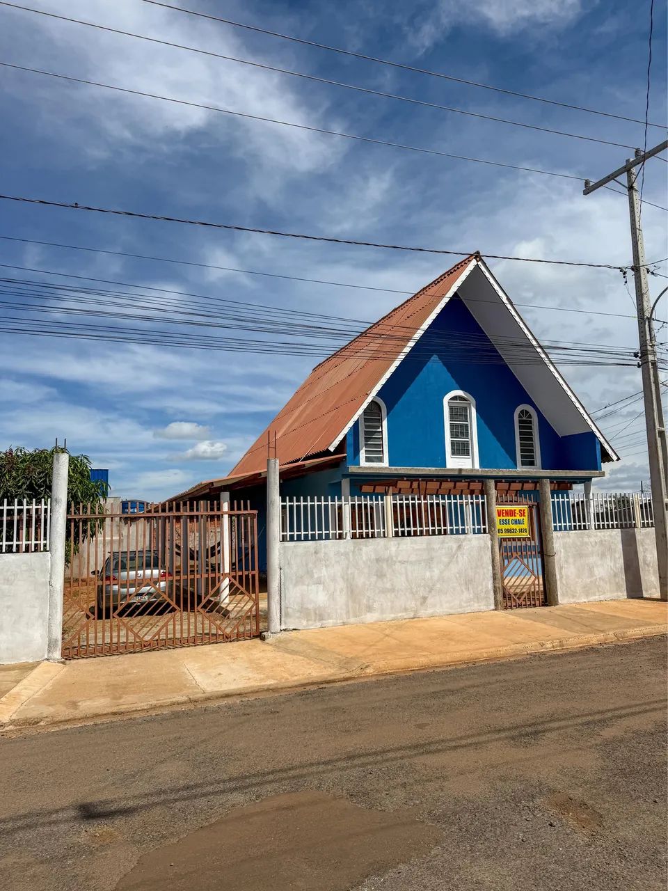 Um lindo Chalé em Chapada dos Guimarães. - Foto 4