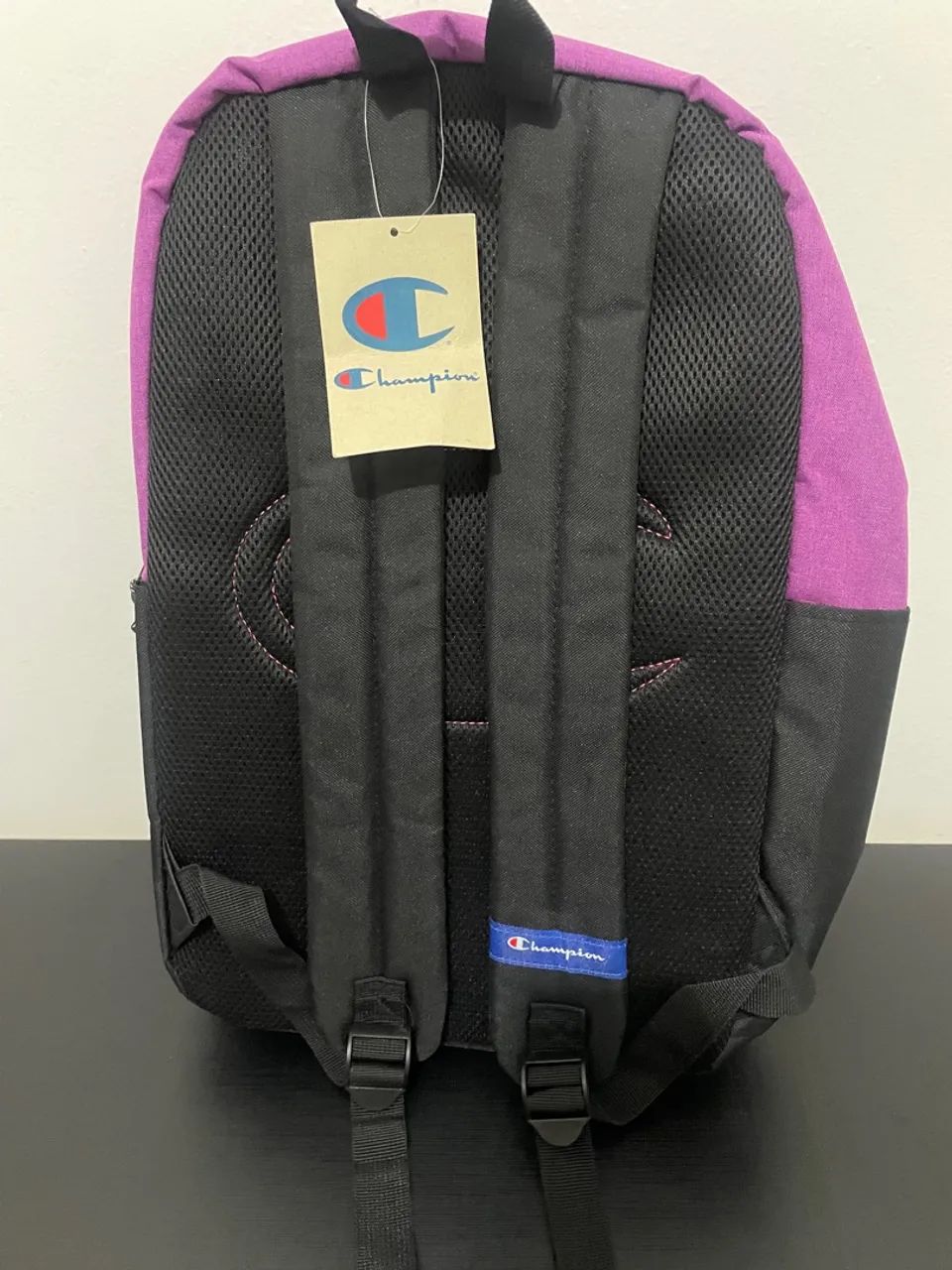 Mochila Champion Roxa - Foto 3