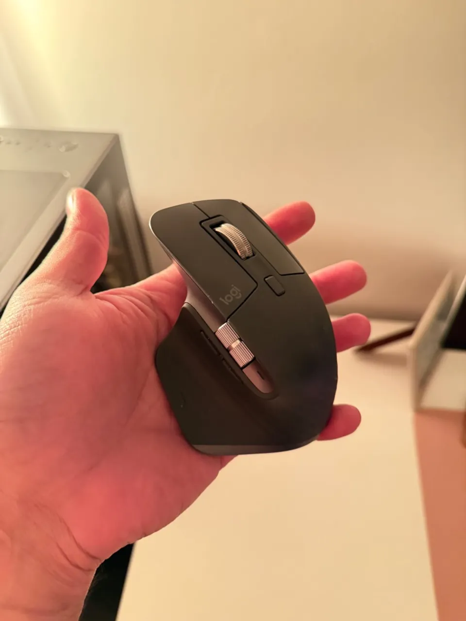 Mouse sem fio Logitech MX Master 3S
