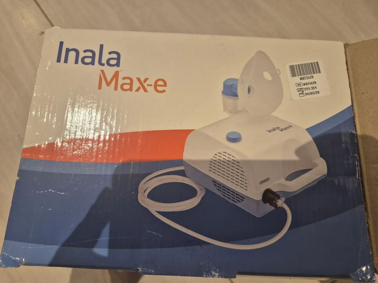 Inalador Compressor OMRON Inala Max-e - Foto 4