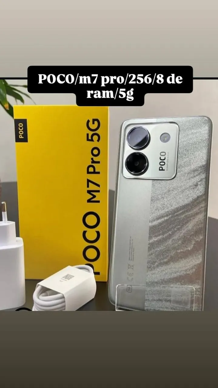 XIAOMI POCO M7PRO 5G/256/8DE RAM