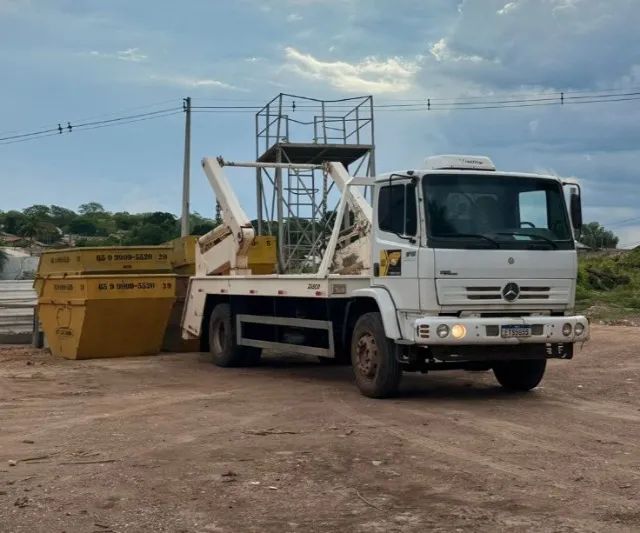 Caçamba entulho, bora fora, locação R$ 380,00 3m3 - Foto 2