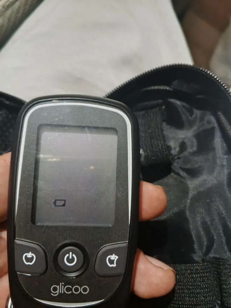 Medidor de Glicose Glicoo - Portátil