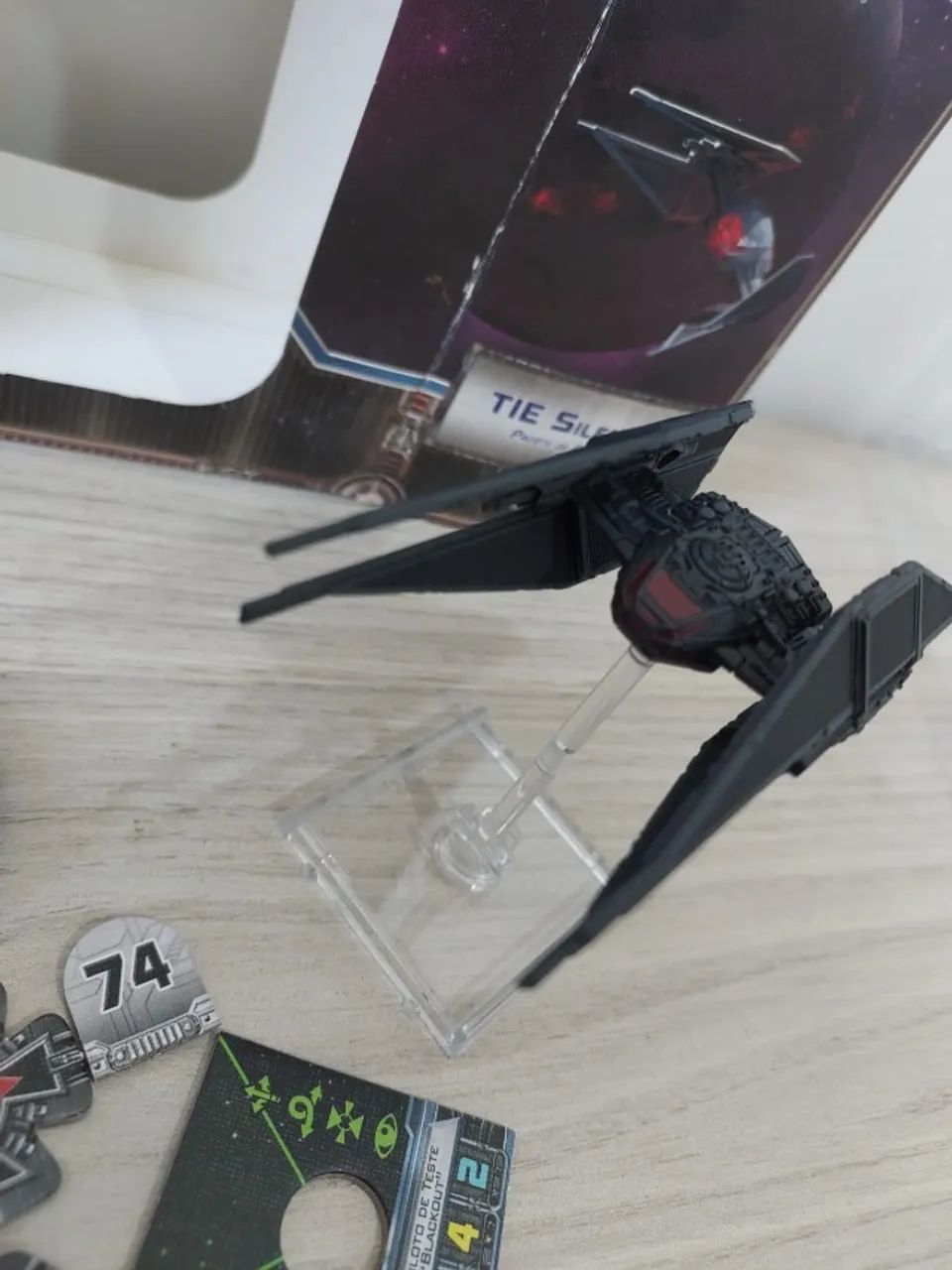 Star Wars X-wing -TIE SILENCER - Expansão - Foto 4