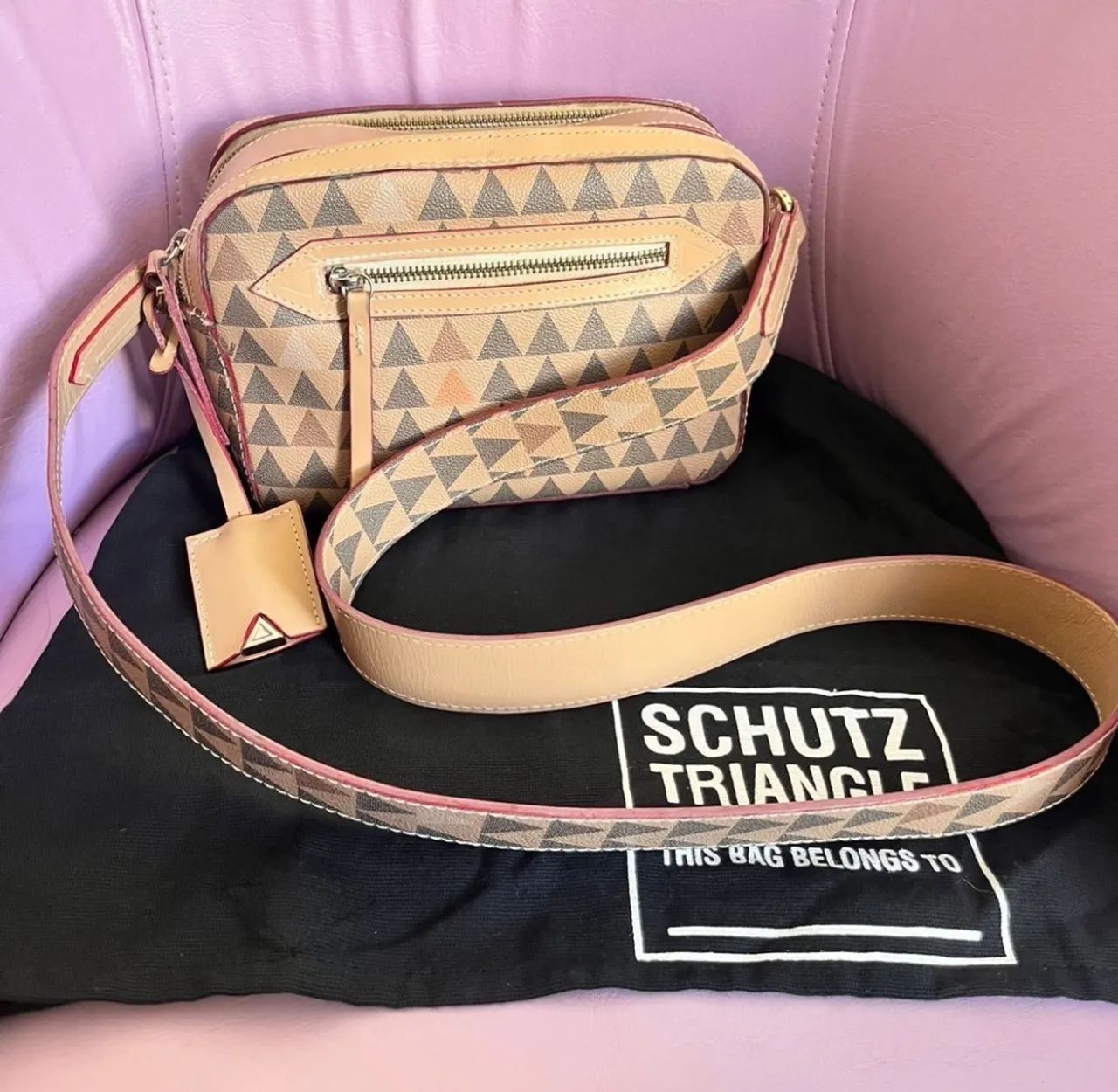 Bolsa Schutz Triangle