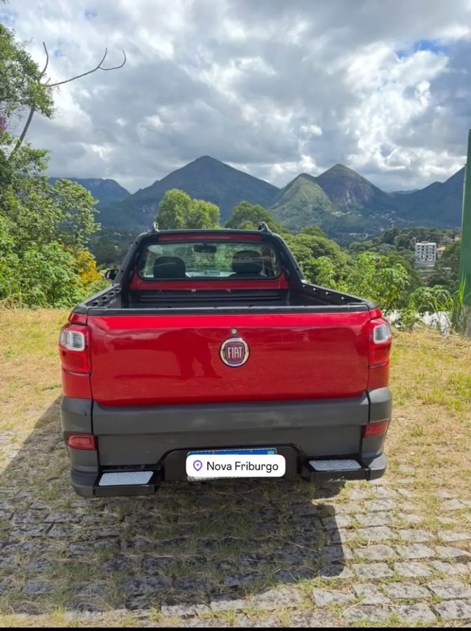 Fiat strada working 1.4