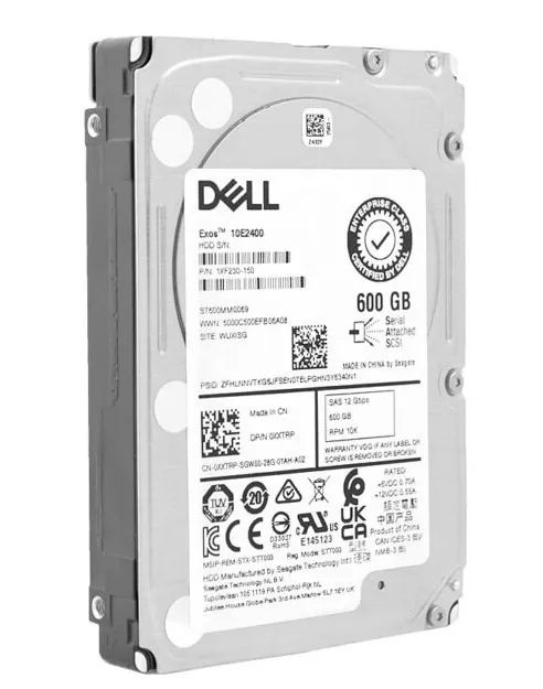 Disco rígido Dell 600gb Sas 10k 2.5 - Foto 3