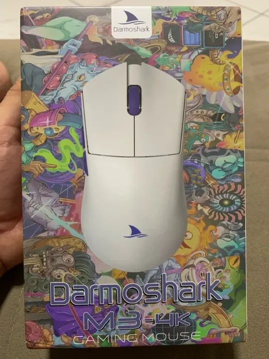 Mouse Gamer darmoshark M3 4K - Foto 5