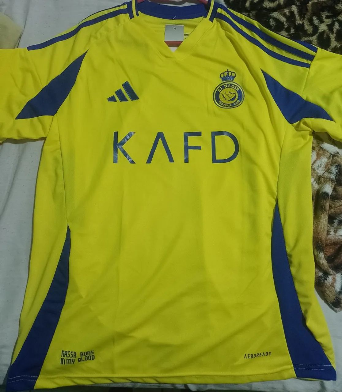 Camisa Al Nassr KAFD -Boca junior valor de cadê uma 