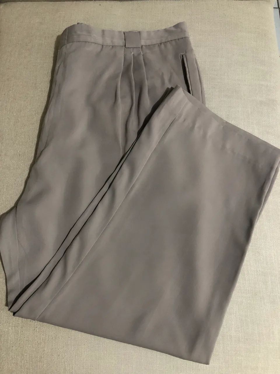 Calça Social Masculina - Tamanho 58
